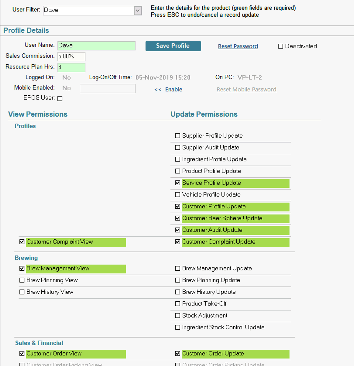 ViewPlan BMS Overview